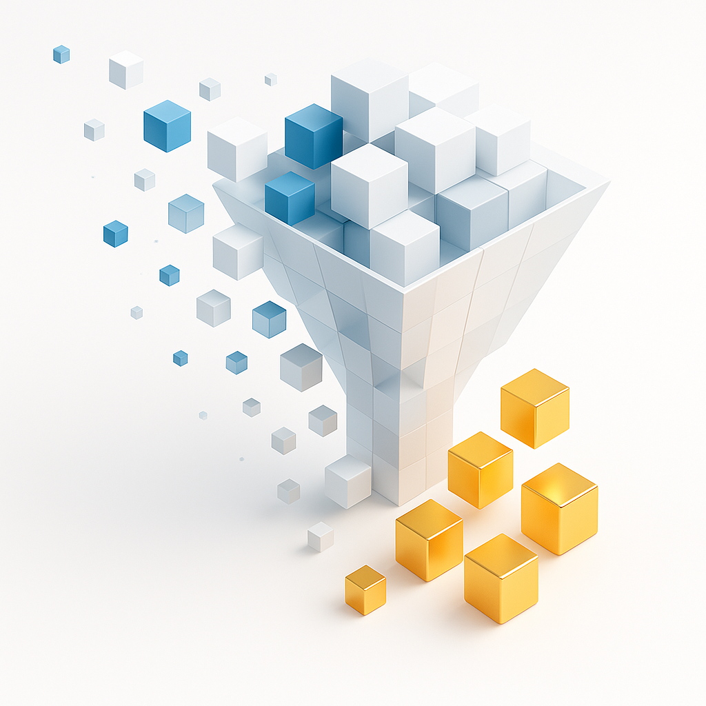 B2B data intelligence platform analyzing customer and market data