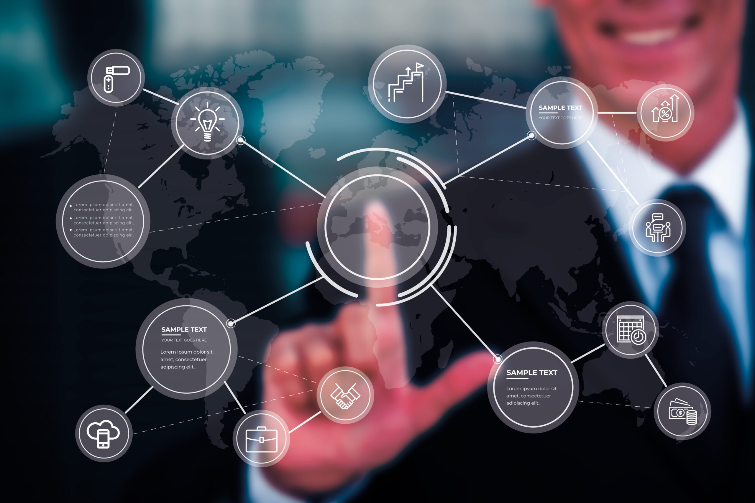 Hybrid marketing approach for B2B brands using online and offline channels