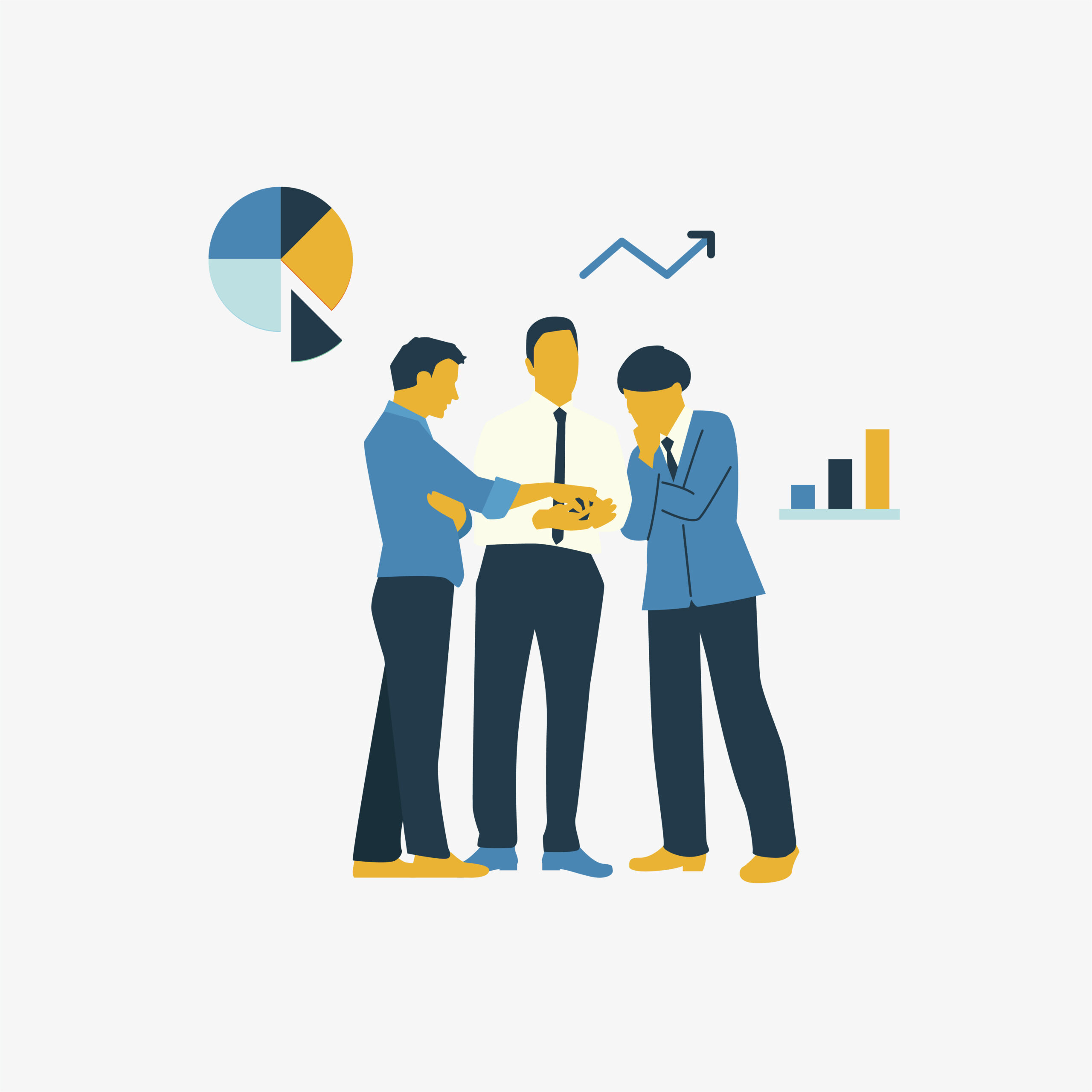 Account-based marketing strategy targeting high-value B2B accounts