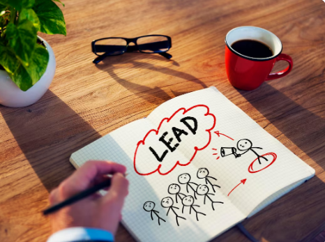 Performance report and charts illustrating results from B2B lead solutions