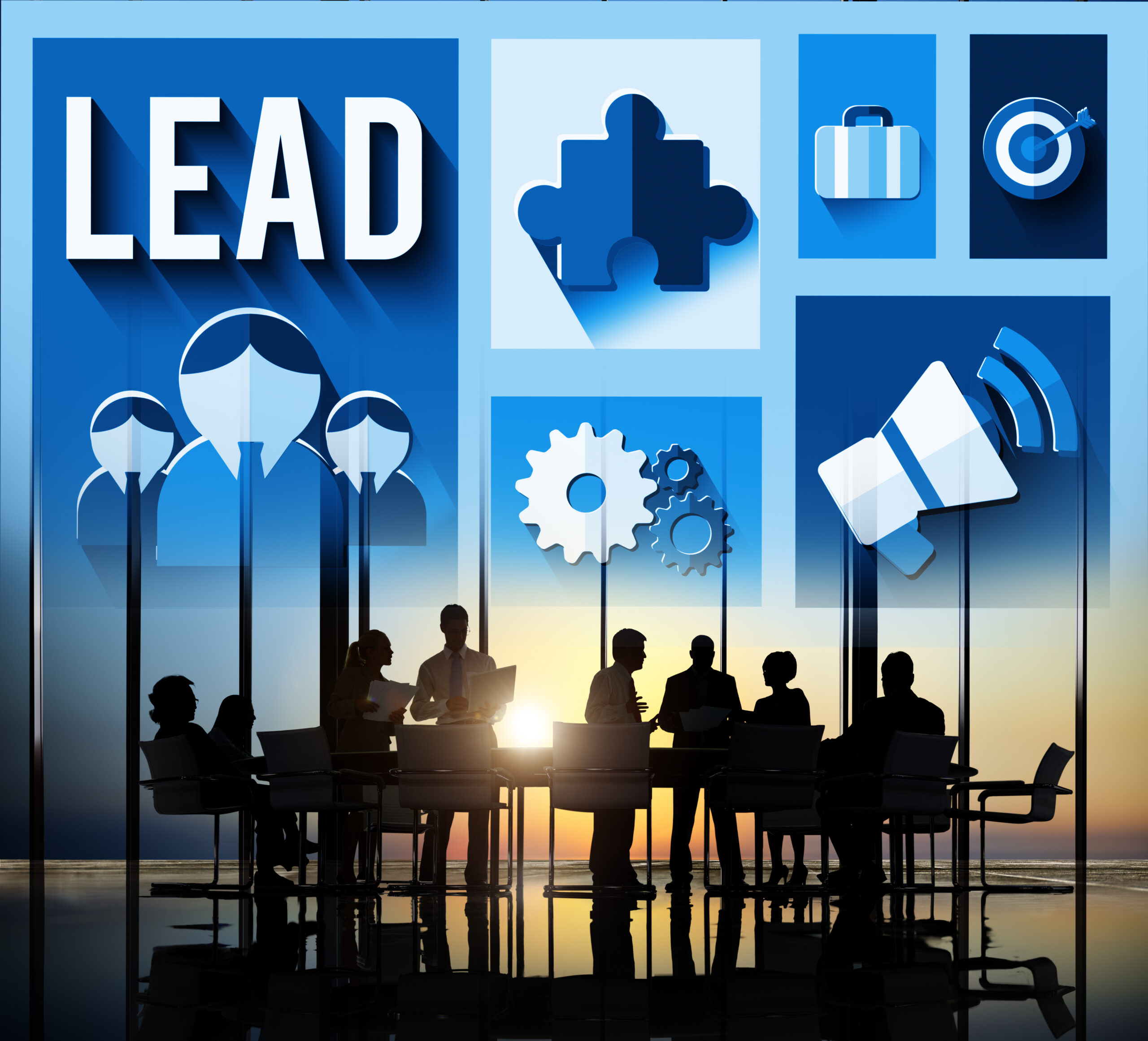 B2B lead generation strategy for attracting and converting qualified prospects